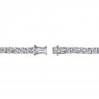 3.00Ct 14K White Gold Diamond Tennis Bracelet