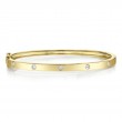 0.38Ct Diamond Bangle