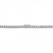 8.70Ct Diamond Tennis Necklace 36