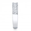 0.55ct 14k White Gold Diamond Baguette Lady's Band
