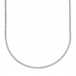 3.96Ct Diamond Tennis Necklace