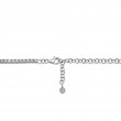 4.39Ct 14K White Gold Diamond Tennis Necklace