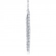 0.29Ct Diamond Feather Necklace