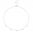 0.30Ct 14K White Gold Diamond Necklace