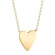 Shy Creation Diamond Heart Necklace