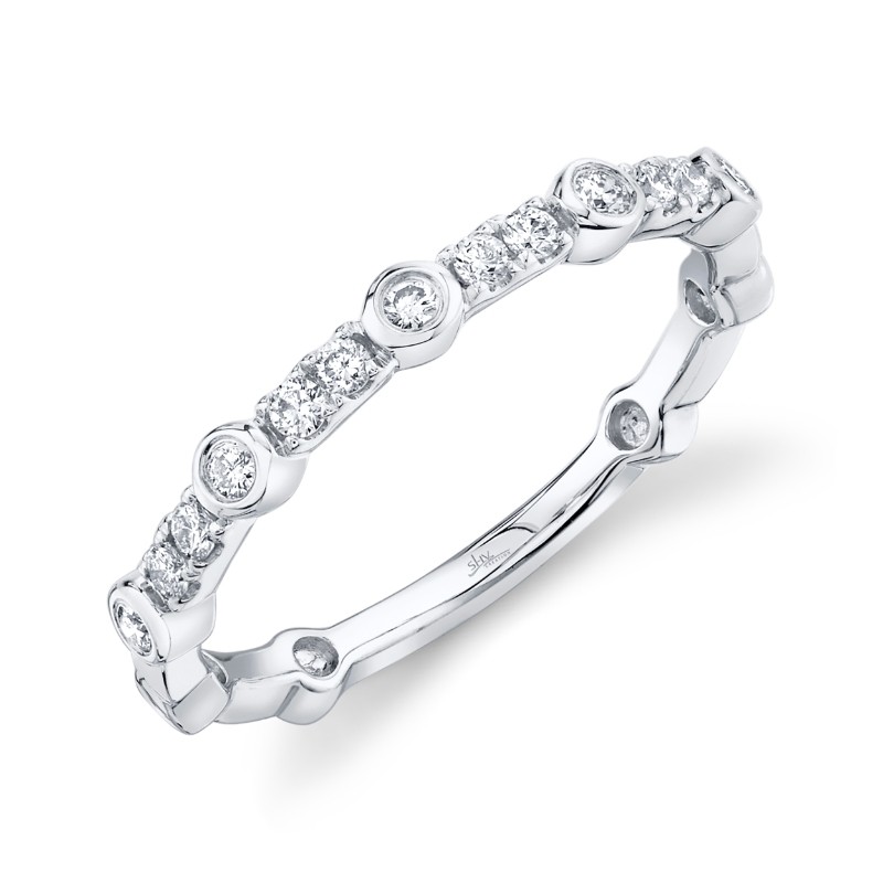 0.21Ct Diamond Band