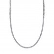 0.95Ct 14K White Gold Diamond Tennis Necklace