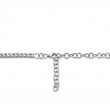 0.95Ct 14K White Gold Diamond Tennis Necklace