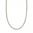 0.95Ct 14K Yellow Gold Diamond Tennis Necklace