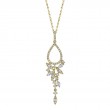 0.50Ct 14K Yellow Gold Diamond Necklace
