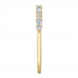 0.25Ct 14K Yellow Gold Diamond Baguette Band