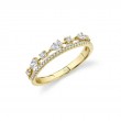 0.37Ct 14K Yellow Gold Diamond Pear Ring