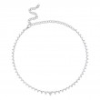 4.08Ct 14K White Gold Diamond Necklace