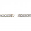 4.70Ct 14K Yellow Gold Diamond Tennis Bracelet