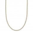 1.93Ct 14K Yellow Gold Diamond Tennis Necklace