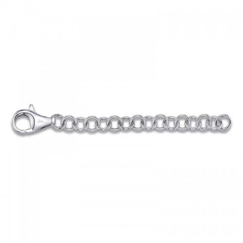 14K White Gold Jump-Ring Extender