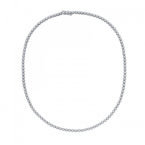Diamond Tennis Necklace