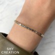 2.20Ct 14K Yellow Gold Diamond Baguette Bezel Tennis Bracelet