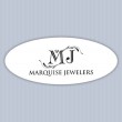 0.43Ct 14K White Gold Diamond Baguette Stud Earrings