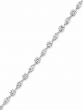 5.34 Carats Round & Marquise Diamond Bracelet