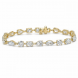 12 Carats Multi Stone Diamond Bracelet