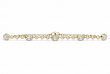 2.14 Carats Round & Oval Dainty Diamond Bracelet