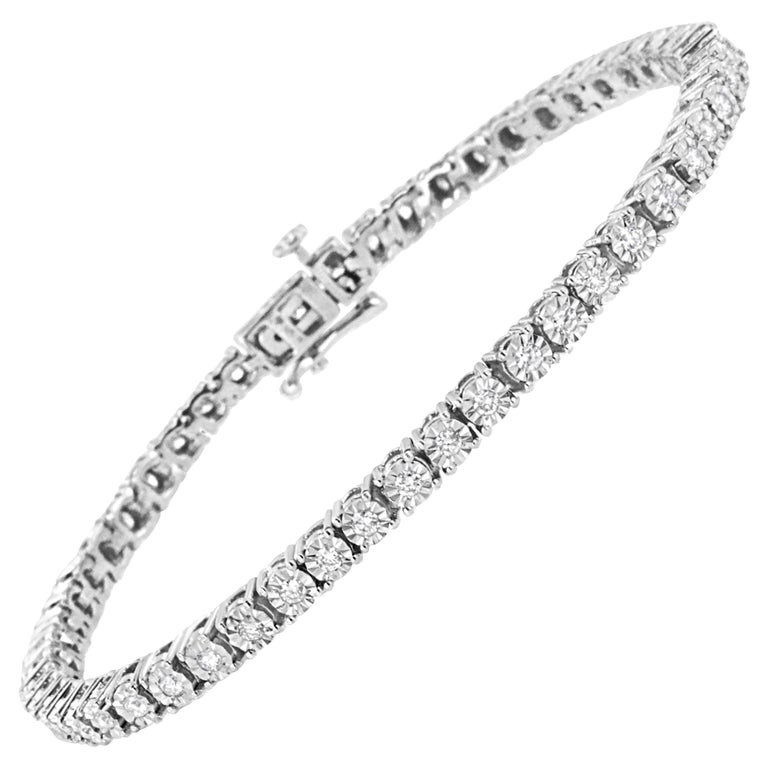 2.00 Carats Diamond Tennis Bracelet