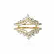 Celest 1.00 Ct Round Diamond Ring Guard