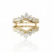 Anastasia 1.2 1.51 Ct Round Diamond Ring Guard