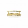 Bianca 0.50 Ct Round Diamond Ring Guard