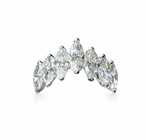 2.04 Carat Marquise Diamond Half Enhancer