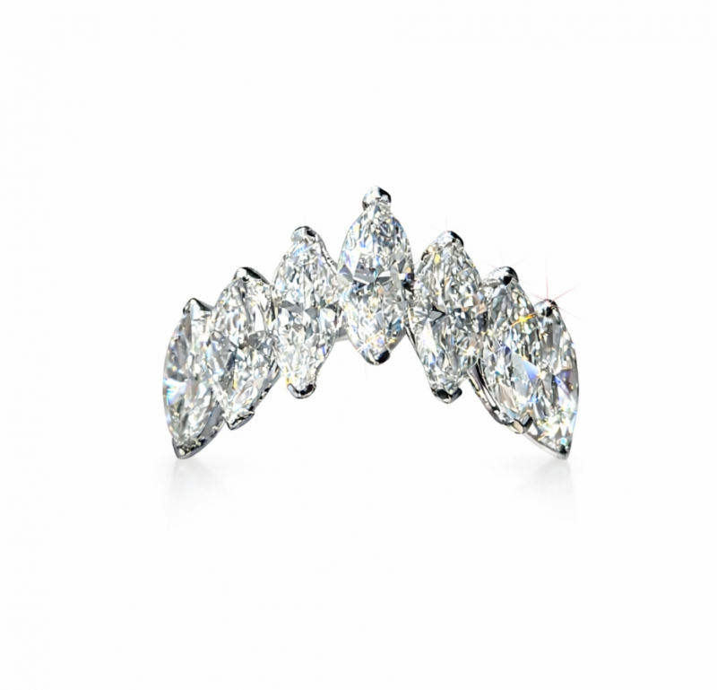 2.04 Carat Marquise Diamond Half Enhancer