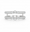 Rocio 0.75 Carats Diamond Ring Guard