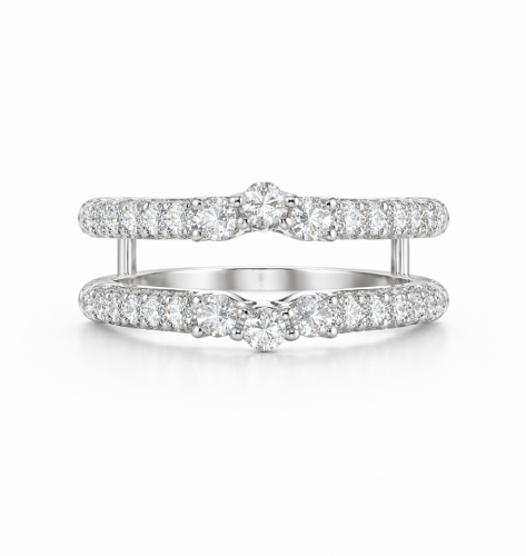 Rocio 0.75 Carats Diamond Ring Guard