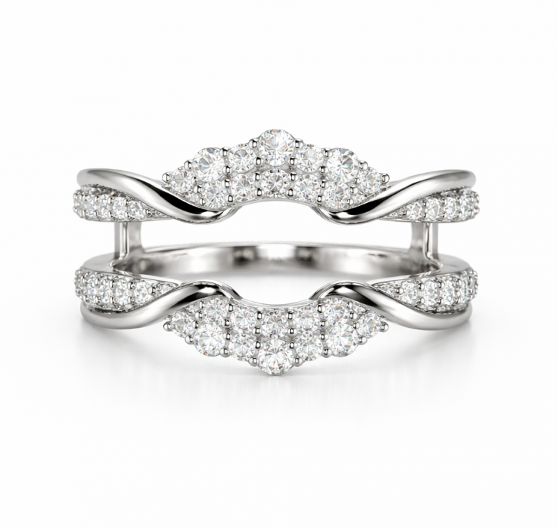 Zelene 0.65  Diamond Ring Guard