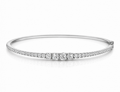 2.00 Carats Diamond Flexi Bracelet
