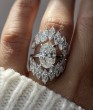 2.04 Carat Marquise Diamond Half Enhancer