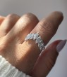 2.04 Carat Marquise Diamond Half Enhancer
