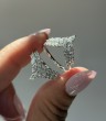 0.87 Carat Round & Marquise Diamond Half Enhancer