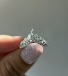 0.87 Carat Round & Marquise Diamond Half Enhancer