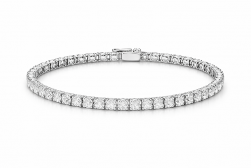 5.00 Carats Round Diamond Tennis Bracelet