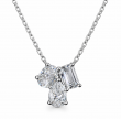 1.05 Carat Multi-Shape Lab Grown Diamond Pendant