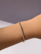 1.70 Carat Baguette Diamond Bezel Bracelet