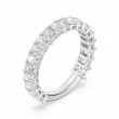 2.00 Carats  Platinum Radiant Cut Diamond Band