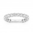 2.00 Carats  Platinum Round Diamond Band
