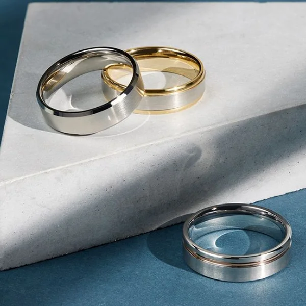 MEN'S WEDDING RINGS