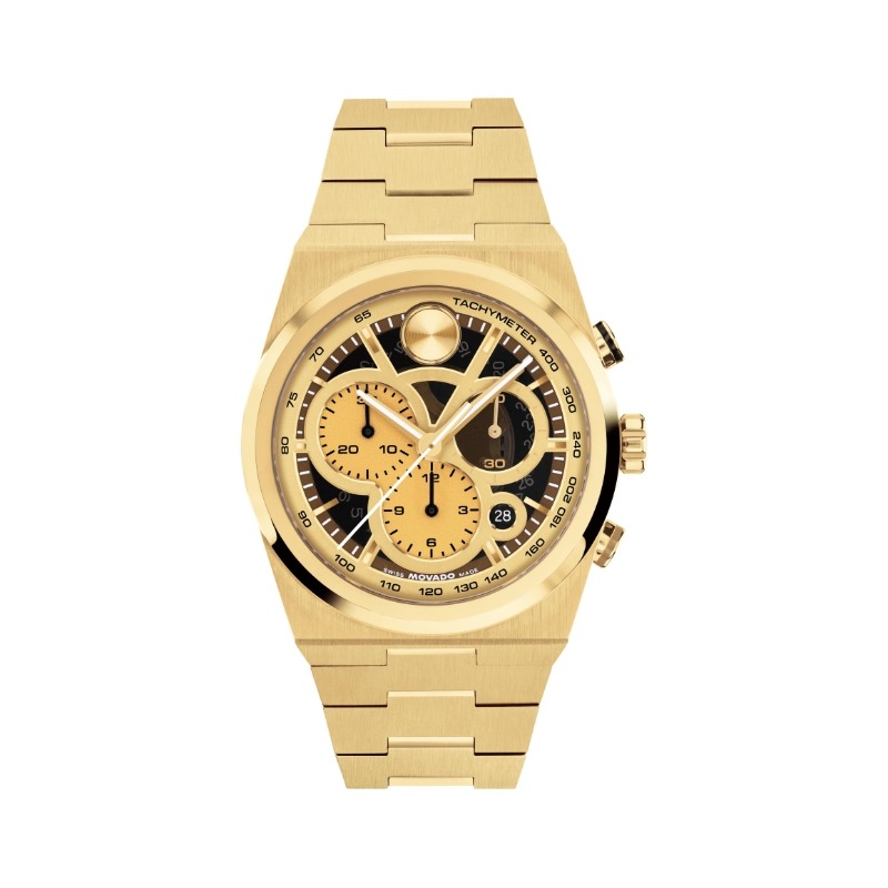 Movado BOLD Quest Chronograph