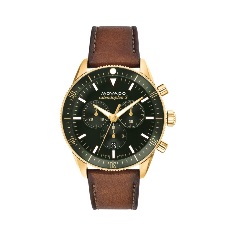 Movado Heritage Calendoplan S Chronograph
