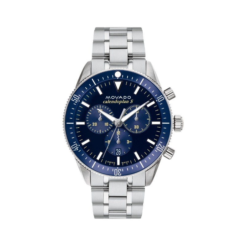 Movado Heritage Calendoplan S Chronograph