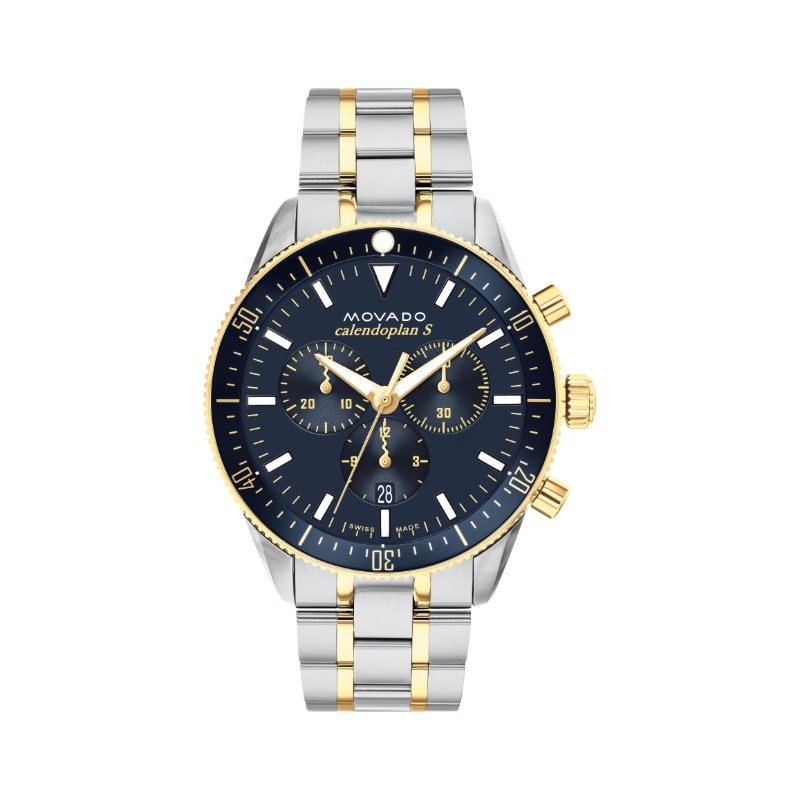 Movado Heritage Calendoplan S Chronograph